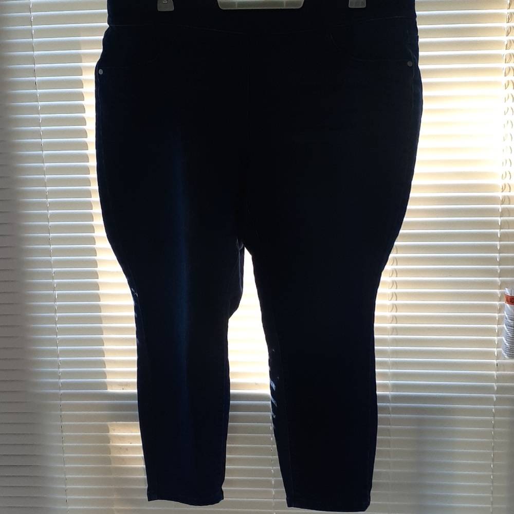 Vera Wang Size 22W Denim Capris